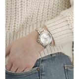  Shop Authentic Guess Frontier Diamonds Silver Dial Silver Steel Strap Watch For Women - W1156L1 - Luxxuri