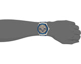  Shop Authentic Guess Legacy Grey Dial Blue Silicone Strap Watch For Men - W1049G1 - Luxxuri