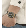  Shop Authentic Guess Legacy Black Dial Black Rubber Strap Watch for Men - W1049G5 - Luxxuri