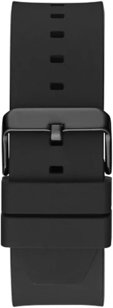  Shop Authentic Guess Legend Analog Black Dial Black Rubber Strap Watch For Men - GW0648G1 - Luxxuri