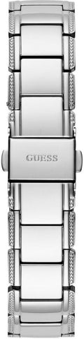  Shop Authentic Guess Lily Quartz Silver Dial Silver Steel Strap Watch For Women - GW0528L1 - Luxxuri