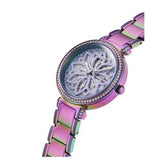  Shop Authentic Guess Lily Analog Purple Dial Purple Steel Strap Watch For Women - GW0528L4 - Luxxuri