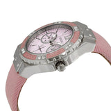  Shop Authentic Guess Limelight Quartz Diamonds Pink Dial Pink Denim Strap Watch For Women - W0775l15 - Luxxuri