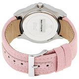  Shop Authentic Guess Limelight Quartz Diamonds Pink Dial Pink Denim Strap Watch For Women - W0775l15 - Luxxuri