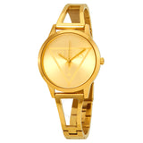  Shop Authentic Guess Lola Quartz Gold Dial Gold Steel Strap Watch For Women - W1145L3 - Luxxuri