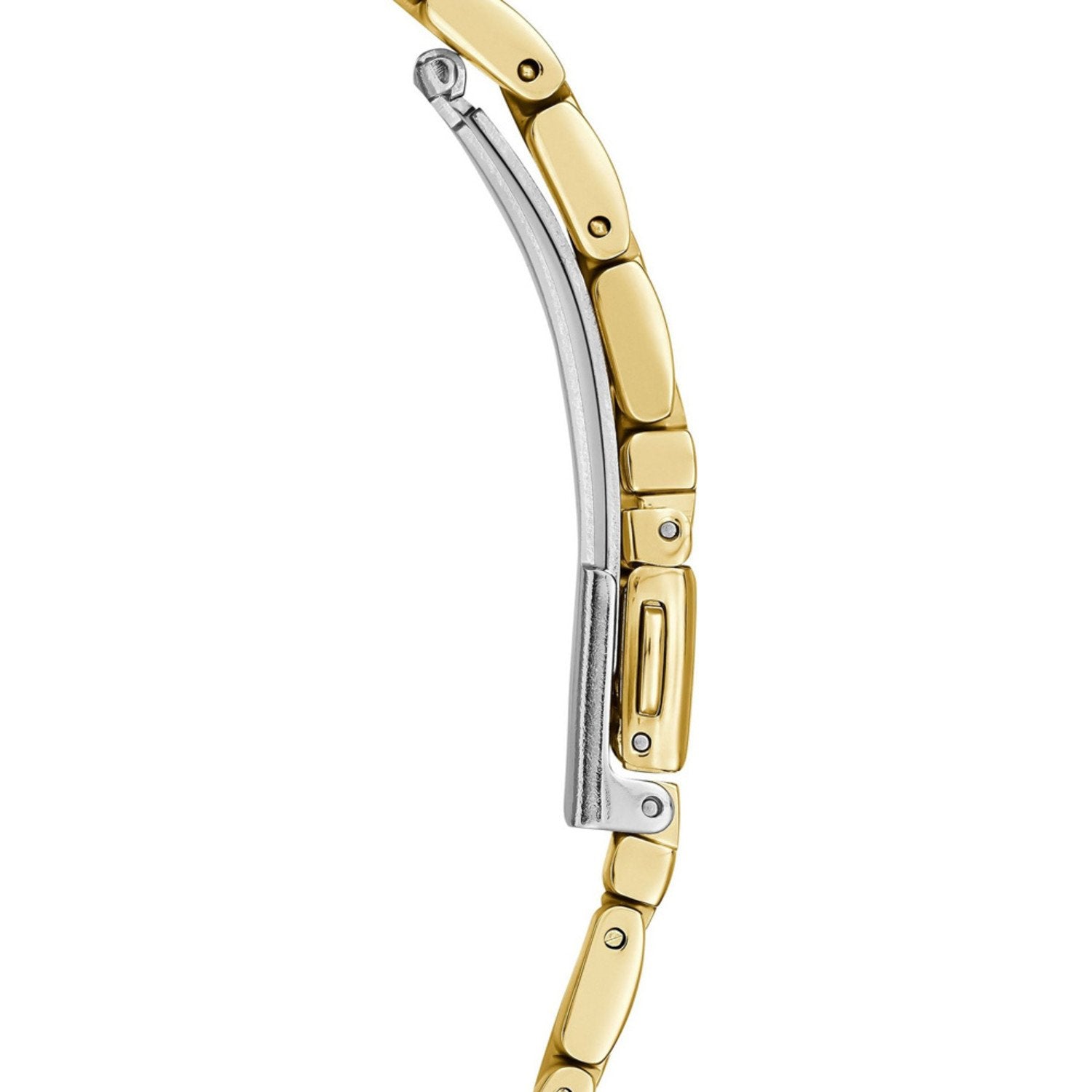  Shop Authentic Guess Luna White Dial Gold Steel Strap Watch for Women - GW0308L2 - Luxxuri