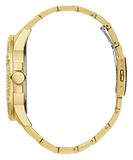  Shop Authentic Guess Queen Quartz Gold Dial Gold Steel Strap Watch For Men - GW0497G2 - Luxxuri