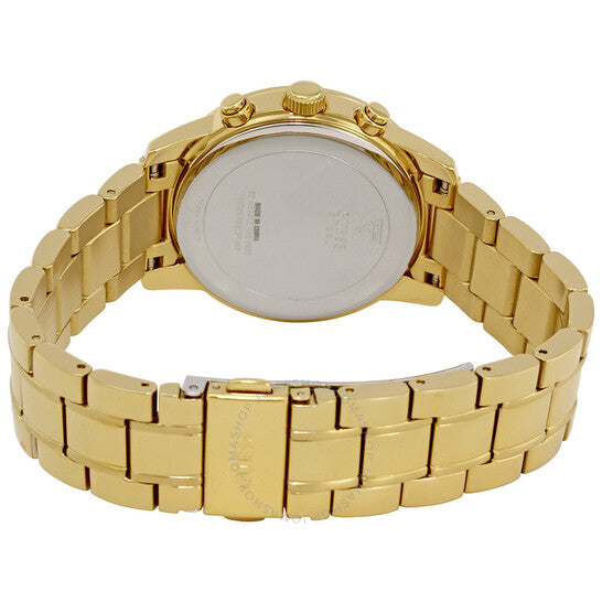  Shop Authentic Guess Mini Sunrise Quartz Blue Dial Gold Steel Strap Watch For Women - W0448L6 - Luxxuri