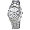  Shop Authentic Guess Mini Sunrise Silver Dial Silver Steel Strap Watch For Women - W0448L1 - Luxxuri