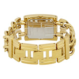  Shop Authentic Guess MOD Heavy Metal Diamonds Gold Dial Gold Steel Strap Watch for Women - W0072L1 - Luxxuri