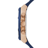  Shop Authentic Guess Momentum Chronograph Blue Dial Blue Rubber Strap Watch for Men - GW0263G2 - Luxxuri