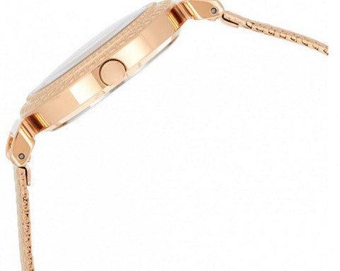  Shop Authentic Guess Monroe Silver Dial Rose Gold Steel Strap Watch For Women - W1152L3 - Luxxuri