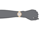  Shop Authentic Guess Monroe Silver Dial Rose Gold Steel Strap Watch For Women - W1152L3 - Luxxuri