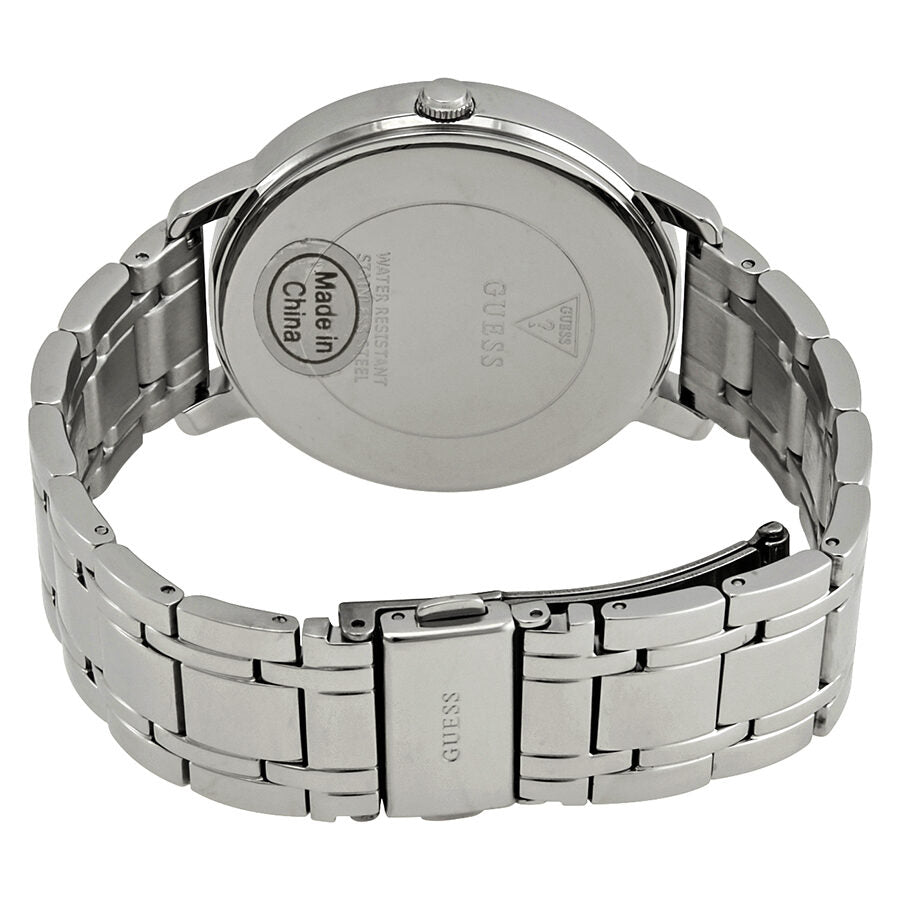  Shop Authentic Guess Montauk Silver Dial Stainless Steel Watch For Women - W0933L1 - Luxxuri