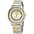  Shop Authentic Guess Montauk Silver Dial Two Tone Steel Strap Watch for Women - W0933L5 - Luxxuri