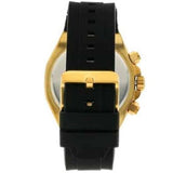  Shop Authentic Guess Empire Chronograph Quartz Black Dial Black Silicon Strap Watch For Men - GW0583G2 - Luxxuri