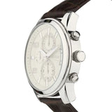  Shop Authentic Guess Exec Chronograph White Dial Brown Leather Strap Watch For Men - W0076G2 - Luxxuri