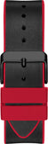 Shop Authentic Guess Phoenix Multifunction Black Dial Black & Red Rubber Strap Watch for Men - GW0202G7 - Luxxuri