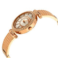 Shop Authentic Guess Muse Quartz Silver Dial Rose Gold Steel Strap Watch For Women - W1008L3 - Luxxuri