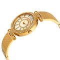  Shop Authentic Guess Muse Crystals White Dial Rose Gold Steel Strap Watch For Women - W1008L2 - Luxxuri