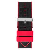  Shop Authentic Guess Navigator Black Dial Black Rubber Strap Watch for Men - GW0264G1 - Luxxuri