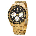  Shop Authentic Guess Odyssey Multifunction Black Dial Gold Steel Strap Watch For Men - W1107G4 - Luxxuri