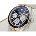  Shop Authentic Guess Odyssey Blue Dial Two Tone Steel Strap Watch For Men - W1107G3 - Luxxuri
