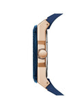  Shop Authentic Guess Legacy Blue Dial Blue Silicone Strap Watch For Men - W1049G2 - Luxxuri