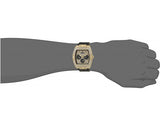  Shop Authentic Guess Phoenix Multifunction Crystals Gold Dial Black Silicone Strap Watch For Men - GW0048G2 - Luxxuri
