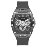  Shop Authentic Guess Phoenix Multifunction Black Dial Black Rubber Strap Watch for Men - GW0203G3 - Luxxuri