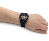  Shop Authentic Guess Phoenix Multifunction Blue Dial Blue Rubber Strap Watch for Men - GW0203G7 - Luxxuri