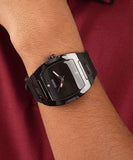  Shop Authentic Guess Trend Black Dial Black Steel Strap Watch for Men - GW0387G3 - Luxxuri