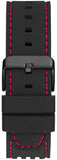  Shop Authentic Guess Phoenix Multifunction Analog Red Dial Black Silicone Strap Watch For Men - GW0499G4 - Luxxuri