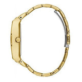  Shop Authentic Guess Raven Diamonds Gold Dial Gold Steel Strap Watch for Women - GW0104L2 - Luxxuri