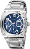  Shop Authentic Guess Prodigy Chronograph Blue Dial Silver Steel Strap Watch For Men - GW0624G1 - Luxxuri