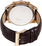  Shop Authentic Guess Pursuit Chronograph Brown Dial Brown Leather Strap Watch for Men - W0500G3 - Luxxuri