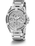  Shop Authentic Guess Queen Quartz Silver Dial Silver Steel Strap Watch For Women - GW0464L1 - Luxxuri