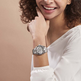  Shop Authentic Guess Queen Quartz Silver Dial Silver Steel Strap Watch For Women - GW0464L1 - Luxxuri