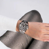  Shop Authentic Guess Queen Quartz Silver Dial Silver Steel Strap Watch For Women - GW0464L1 - Luxxuri
