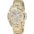  Shop Authentic Guess Queen Quartz Gold Dial Gold Steel Strap Watch For Women - GW0464L2 - Luxxuri