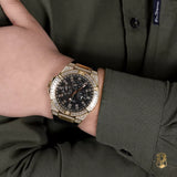  Shop Authentic Guess Zeus Chronograph Diamonds Black Dial Black Silicone Strap Watch For Men - GW0208G2 - Luxxuri