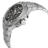  Shop Authentic Guess Rigor Quartz Black Dial Silver Steel Strap Watch For Men - W0218G2 - Luxxuri