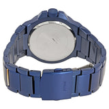  Shop Authentic Guess Rigor Multifunction Black Dial Blue Steel Strap Watch for Men - W0218G4 - Luxxuri