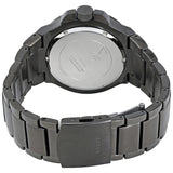  Shop Authentic Guess Rigor Multifunction Black Dial Black Steel Strap Watch For Men - W0218G1 - Luxxuri