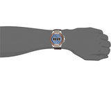  Shop Authentic Guess Rigor Analogue Quartz Blue Dial Brown Leather Strap Watch For Men - W0040G10 - Luxxuri