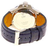  Shop Authentic Guess Rigor Multifunction Chronograph Blue Dial Blue Leather Strap Watch For Men - W0040G7 - Luxxuri