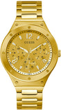  Shop Authentic Guess Scope Gold Dial Gold Steel Strap Watch for Men - GW0454G2 - Luxxuri