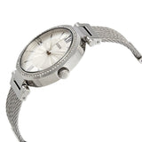  Shop Authentic Guess Soho Silver DIal Stainless Steel Mesh Bracelet Watch For Women - W0638L1 - Luxxuri