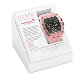  Shop Authentic Guess Sporting Black Dial Pink Rubber Strap Watch for Men - GW0032G1 - Luxxuri