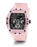 Shop Authentic Guess Sporting Black Dial Pink Rubber Strap Watch for Men - GW0032G1 - Luxxuri